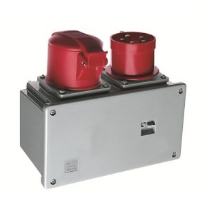 2CMA168127R1000 - Bộ nối ABB 416A6 16A 380-415V 3P+N+E IP44