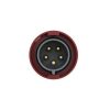 2CMA101112R1000 - Phích cắm công nghiệp ABB 432EP6W