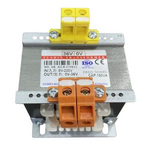 Biến áp cách ly 1 Pha 220V ra 36V-150VA (4A)