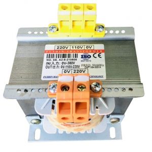 Biến áp cách ly 1 Pha 380V ra 110-220V 300VA (1.5A)