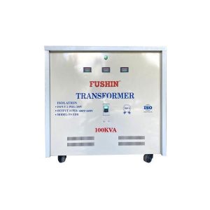 Biến áp cách ly 3 pha 380V ra 460-480V 100KVA (Dây Nhôm)