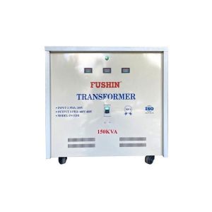 Biến áp cách ly 3 pha 380V ra 460-480V 150KVA (Dây Nhôm)