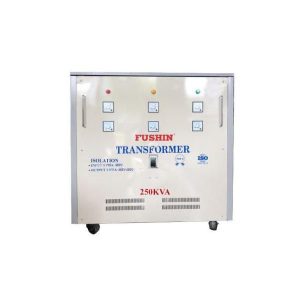 Biến áp cách ly 3 pha 380V ra 460-480V 250KVA (Dây Nhôm)