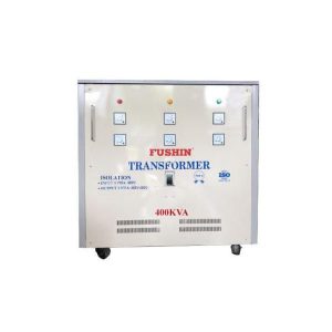 Biến áp cách ly 3 pha 380V ra 460-480V 400KVA (Dây Nhôm)