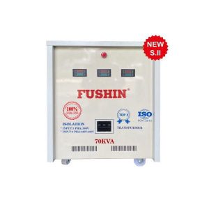 Biến áp cách ly 3 pha 380V ra 460-480V 70KVA (Dây Đồng)