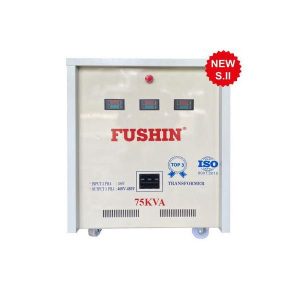 Biến áp tự ngẫu 3 pha 380V ra 460-480V 75KVA (Dây Nhôm)
