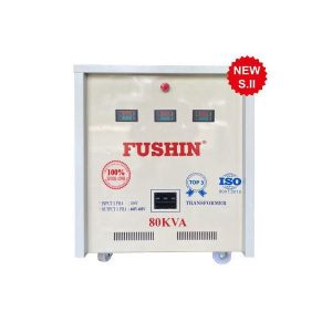 Biến áp tự ngẫu 3 pha 380V ra 460-480V 80KVA (Dây Đồng)