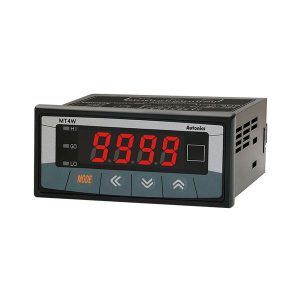 Đồng hồ đo dòng điện DC Autonics MT4W-DA-1N 96x48mm
