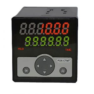 Bộ đếm / bộ định thời Conotec FOX-CTM7 72x72mm