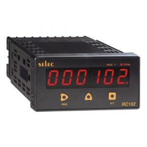 Bộ đếm tốc độ Selec RC102C 48x96mm