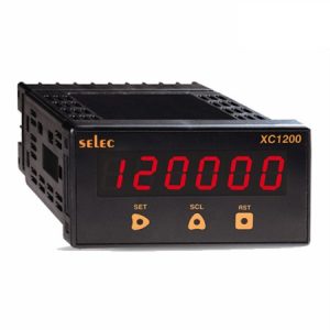 Bộ đếm tốc độ Selec XC1200 48x96mm