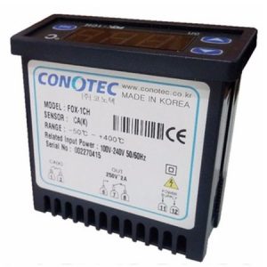 Bộ điều khiển nhiệt độ Conotec FOX-1CH (-50 đến 400°C)