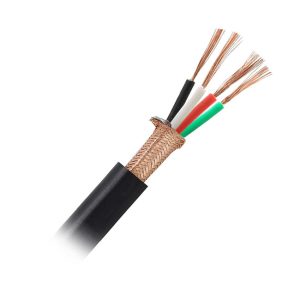Dây cáp điều khiển Sangjin 4x0.5 mm2 (chống nhiễu)