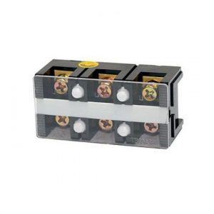 Cầu đấu dây điện Hanyoung HYT-2003, 200A, 3 Cực