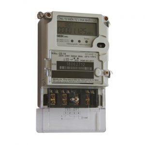 Công tơ điện Tử 1 Pha 3 giá EMIC CE-14 5/80A