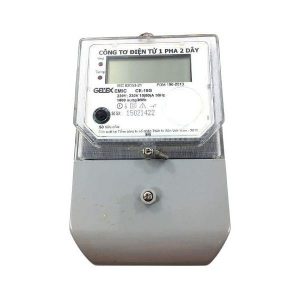Công tơ điện tử 1 Pha 1 giá EMIC CE-18 5/80A