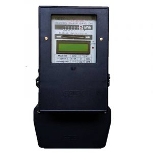 Công tơ điện tử 3 pha 3 giá MV3E43T 50(100)A - CCX 2