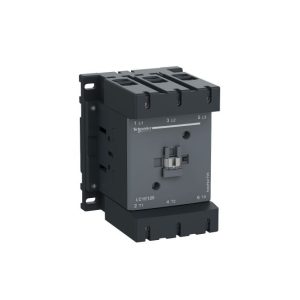 Contactor Schneider LC1E120M5 120A 1NO+1NC 220V