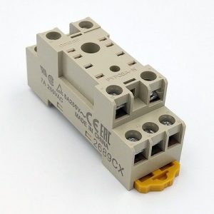 Đế rơ le Omron PYF08A-N 8 chân, 5A