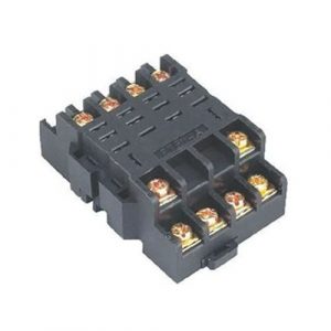 Đế rơ le trung gian Sungho SHRS-LY4 10A 14 chân dẹp lớn