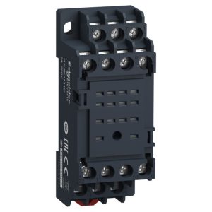 Đế rơ le Schneider RXZE1M4C 14 chân dẹp nhỏ