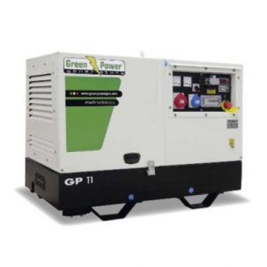 Máy phát điện 13kVA động cơ Perkins
