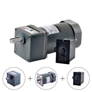 Motor giảm tốc mini 60W 1 Pha 220V (Có chỉnh tốc độ)