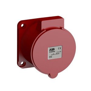 2CMA102245R1000 - Ổ cắm âm dạng thẳng ABB 432BR6 32A 3P+N+E 346-415V IP44