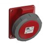 2CMA167464R1000 - Ổ cắm âm dạng nghiêng ABB 463RAU6W 63A 3P+N+E 346-415V IP67