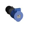 2CMA102205R1000 - Ổ cắm công nghiệp ABB 232BC6 32A 2P+E 220-250V IP44