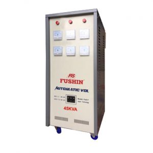 Ổn áp 3 pha vào 260-420V ra 380V 45KVA