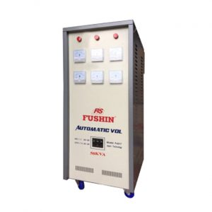 Ổn áp 3 Pha vào 320V-420V ra 220-380V 50KVA
