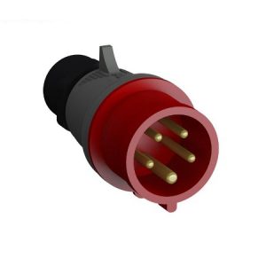 2CMA102242R1000 - Phích cắm công nghiệp ABB 432BP6 32A 3P+N+E 346-415V IP44