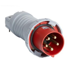 2CMA102253R1000 - Phích cắm công nghiệp ABB 432BP6W 32A 3P+N+E 346-415V IP67