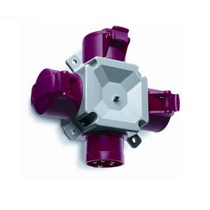 2CMA168121R1000 - Phích cắm công nghiệp ABB 216T6 16A 200-250V 2P+E IP44