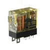 Rơ le trung gian IDEC RJ1S-CL-A24 24VAC 12A (5 chân dẹp)