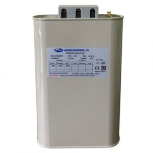 Tụ bù Samwha SMS-4150100KST 10kVAr 3 Pha 415V (tụ dầu)