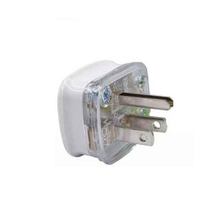 Phích cắm 3 chấu 16A U418T_WE