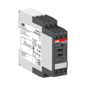 1SVR740670R0200 - Rờ le bảo vệ pha ABB CM-IWS.2P 1-100kOhm, 24-240VAC/DC