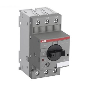 1SAM350000R1010 - CB bảo vệ động cơ ABB MS132-10 (6.3-10A) 4kW