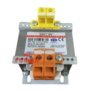 Biến áp cách ly 1 Pha 220V ra 24V 72VA (3A)