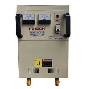 Biến áp 1 Pha 220V ra 3 Pha 220V 1HP