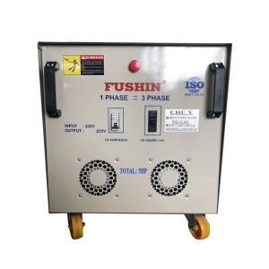 Biến áp 1 Pha 220V ra 3 Pha 220V 5HP