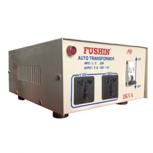 Biến áp cách ly 1 Pha 220V ra 110V 2KVA (Dây Đồng)