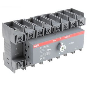 1SCA105054R1001 - Bộ chuyển nguồn ATS ABB OT125F4C 125A 4P