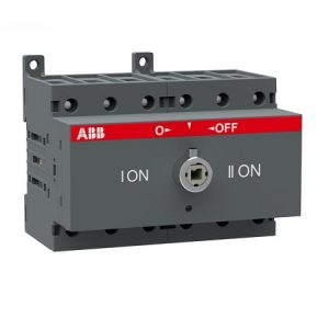 1SCA105402R1001 - Bộ chuyển nguồn ATS ABB OT80F3C 80A 3P