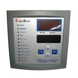 Bộ điều khiển tụ bù Shizuki MS-12Q-415-50 12 cấp