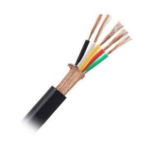 Dây cáp điều khiển Sangjin 5x1.5 mm2 (chống nhiễu)