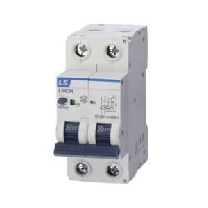 CB chống giật LS LB63N 16A 1P+N 30mA 6kA