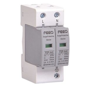 CB chống sét FEEO FSP-A40-01 40kA 220V 1P+N